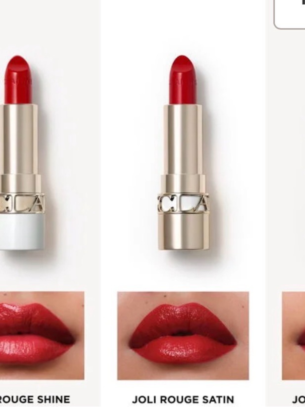 Clarins Joli Rouge Shine - High Shine Lipstick in Woodberry shade_Brand New - Picture 3 of 4